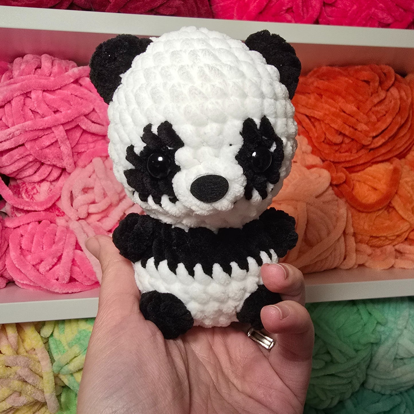 Barry the Mini Panda *Not a Physical Product*