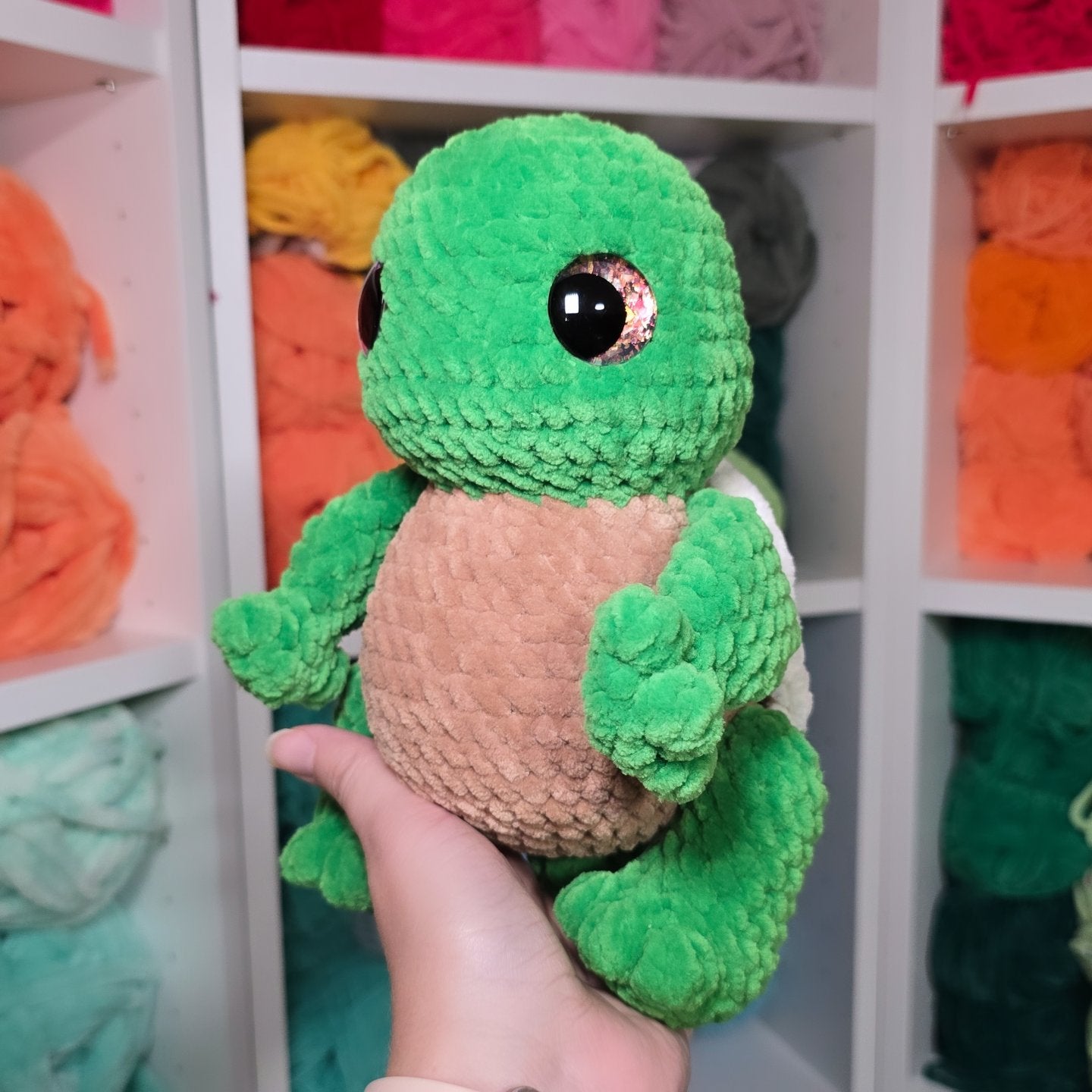 Tuga the Pond Turtle Pattern **Not a Physical Product**