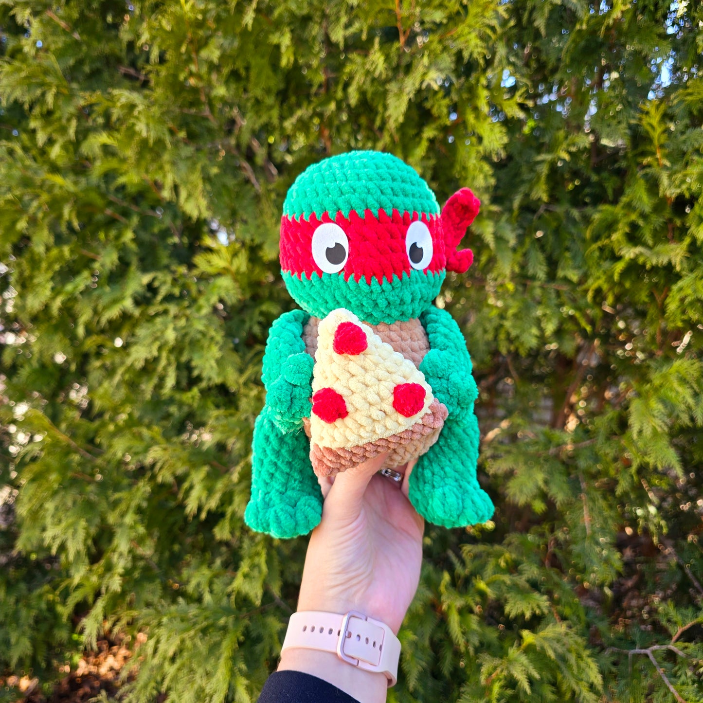 Tuga the Pond Turtle Pattern **Not a Physical Product**