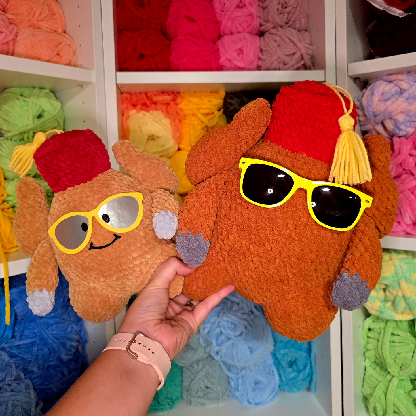 Friendly Turkey Pattern *Not a Physical Product*