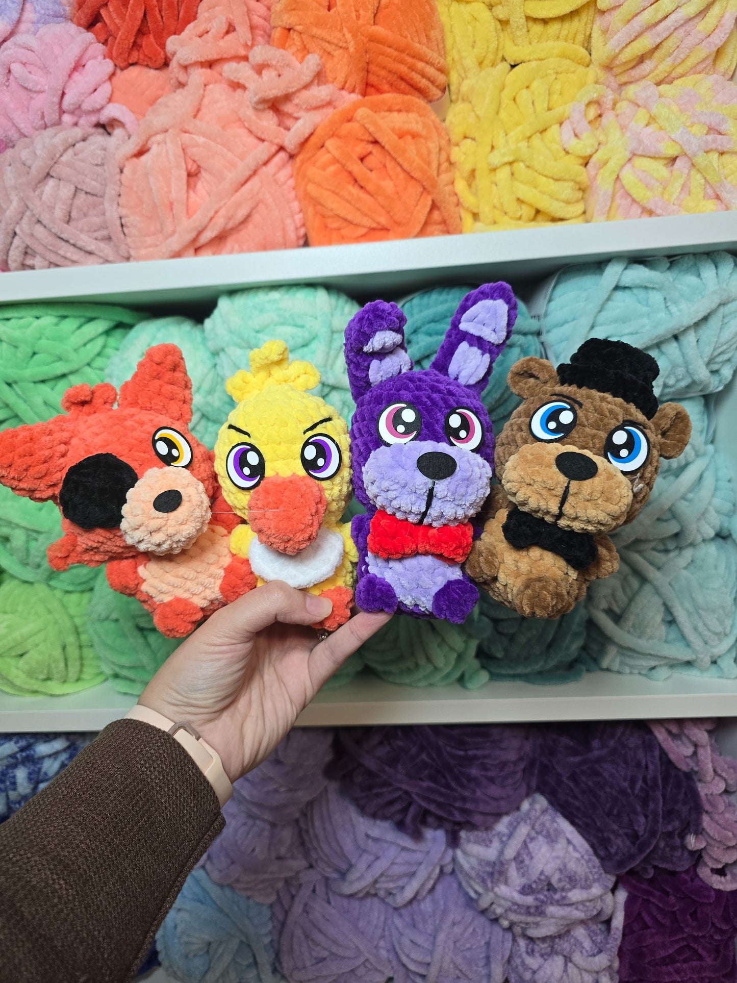 FNAF Minis Crochet pattern