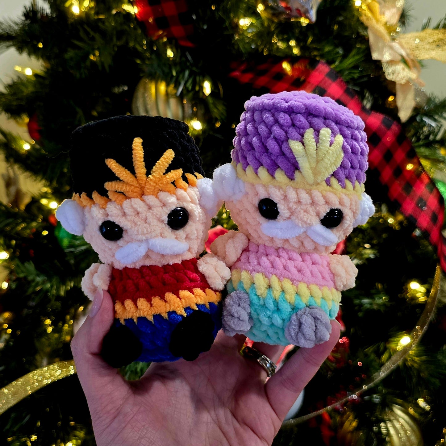Mini Nutcracker Pattern