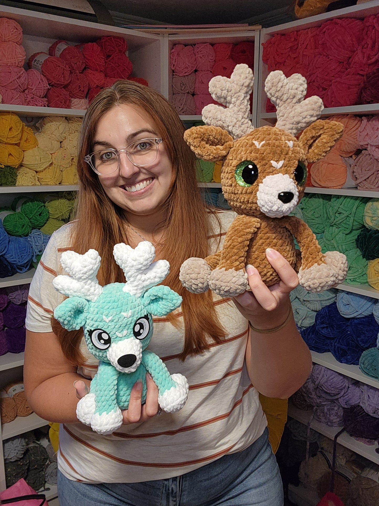Dakota the Deer Pattern *Not a physical product*
