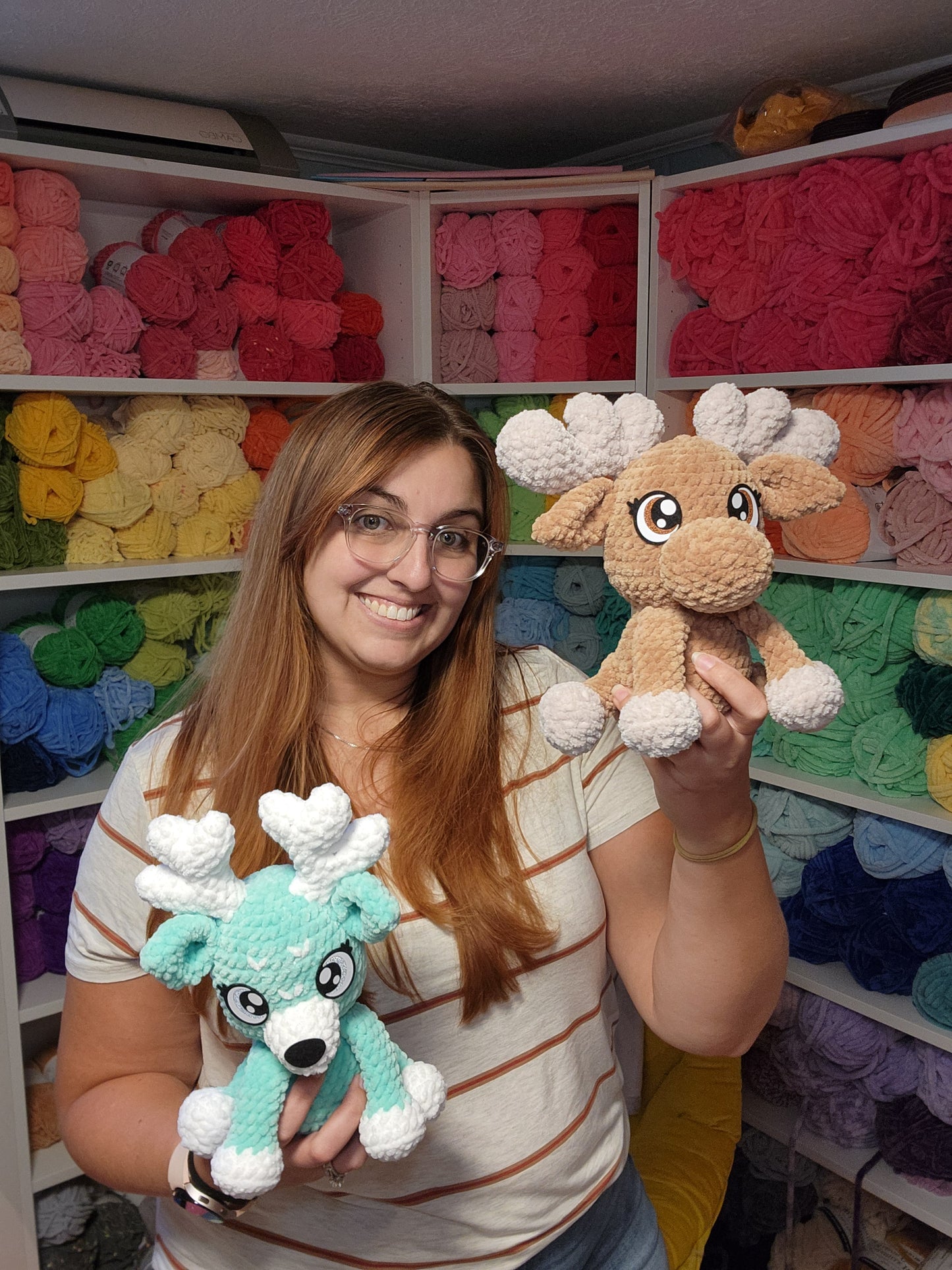 BUNDLE Moose and Deer Patterns *Not a physical product*