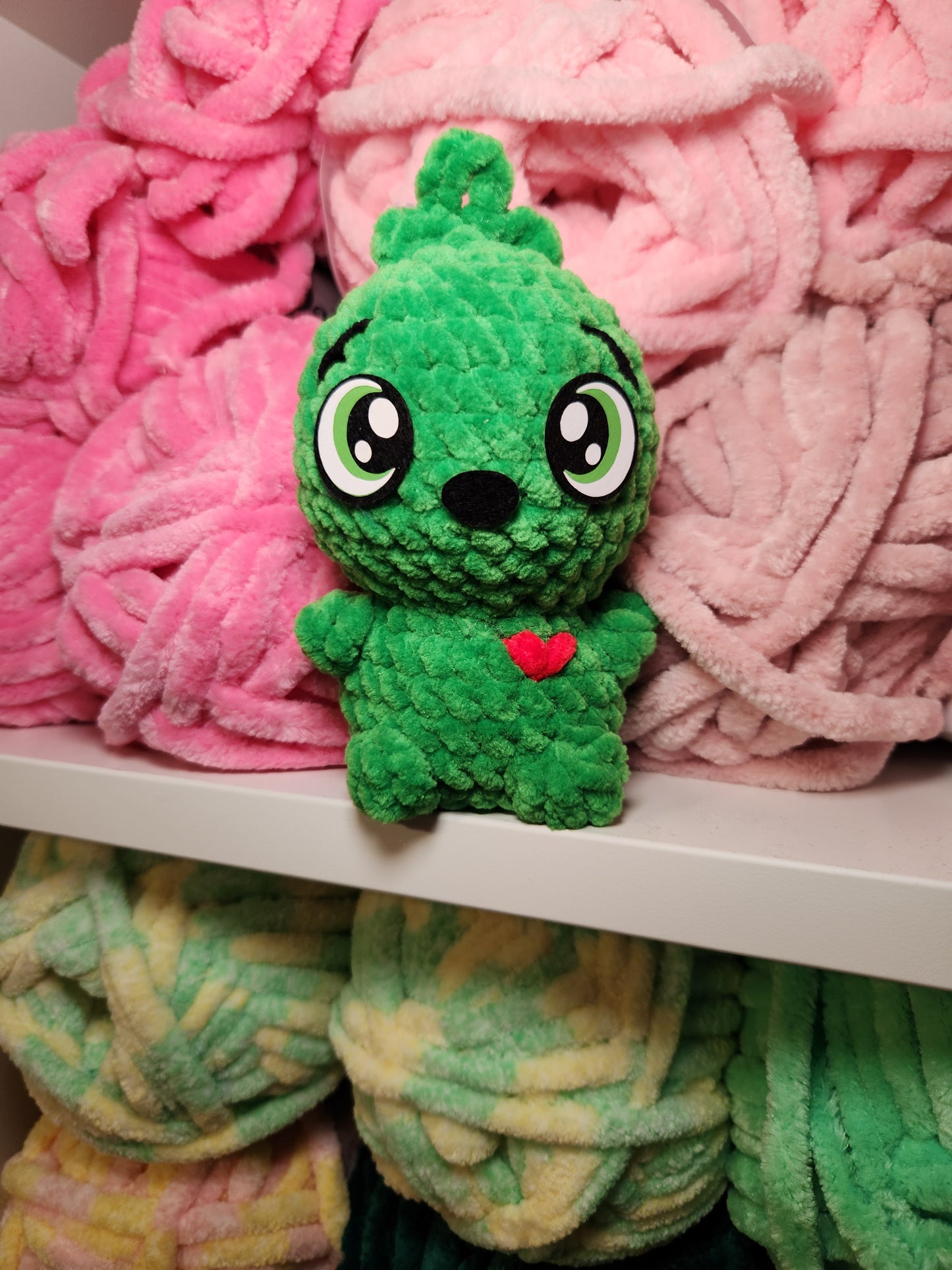 Mini Green Grump *Not a Physical Product*