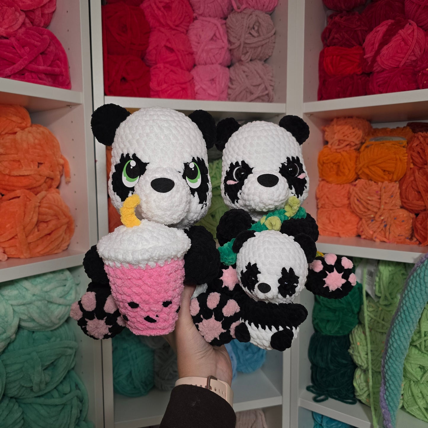Panda Pattern Bundle *Not a physical product!