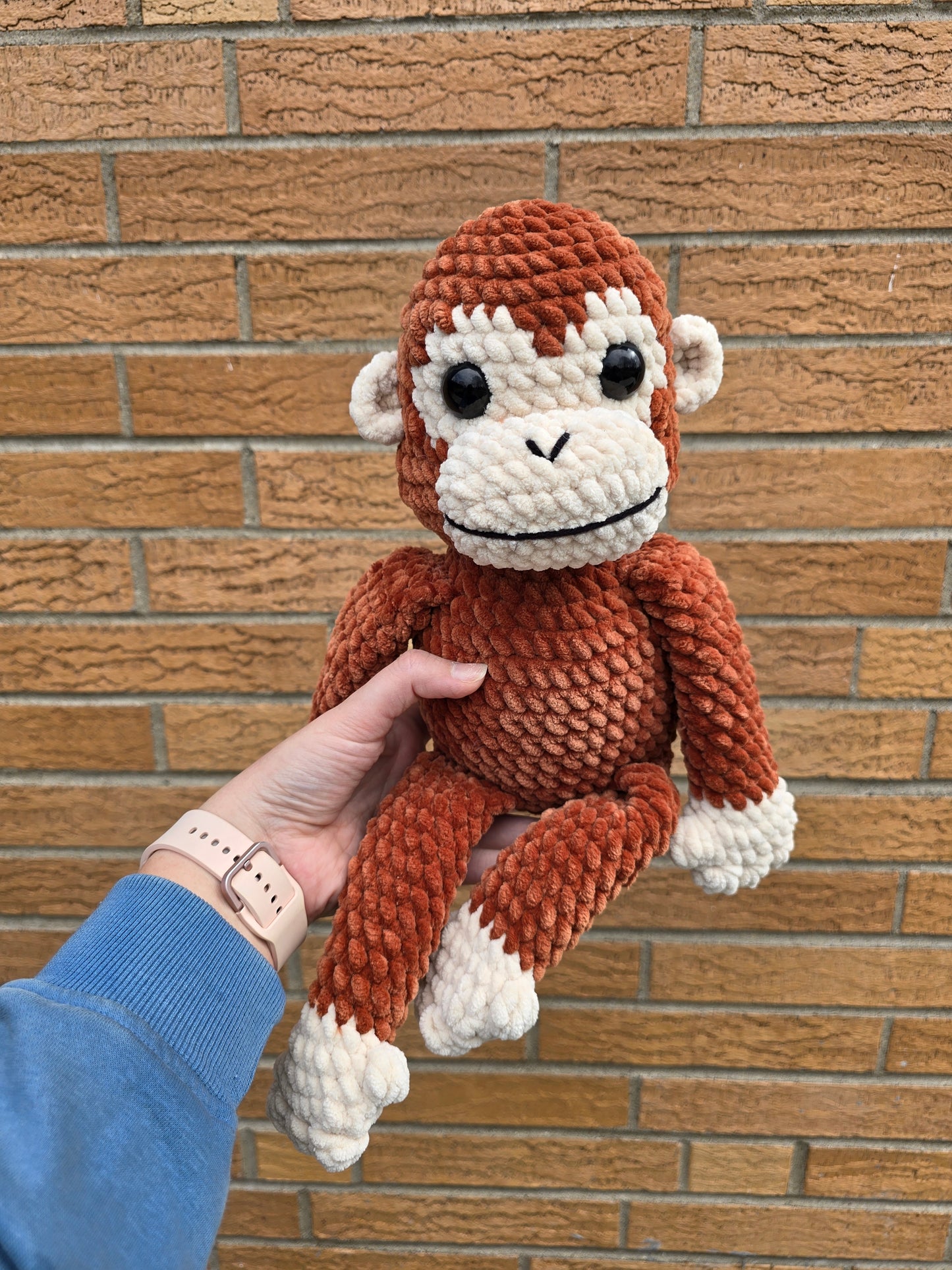 Monkey Friends pattern *Not a physical Product