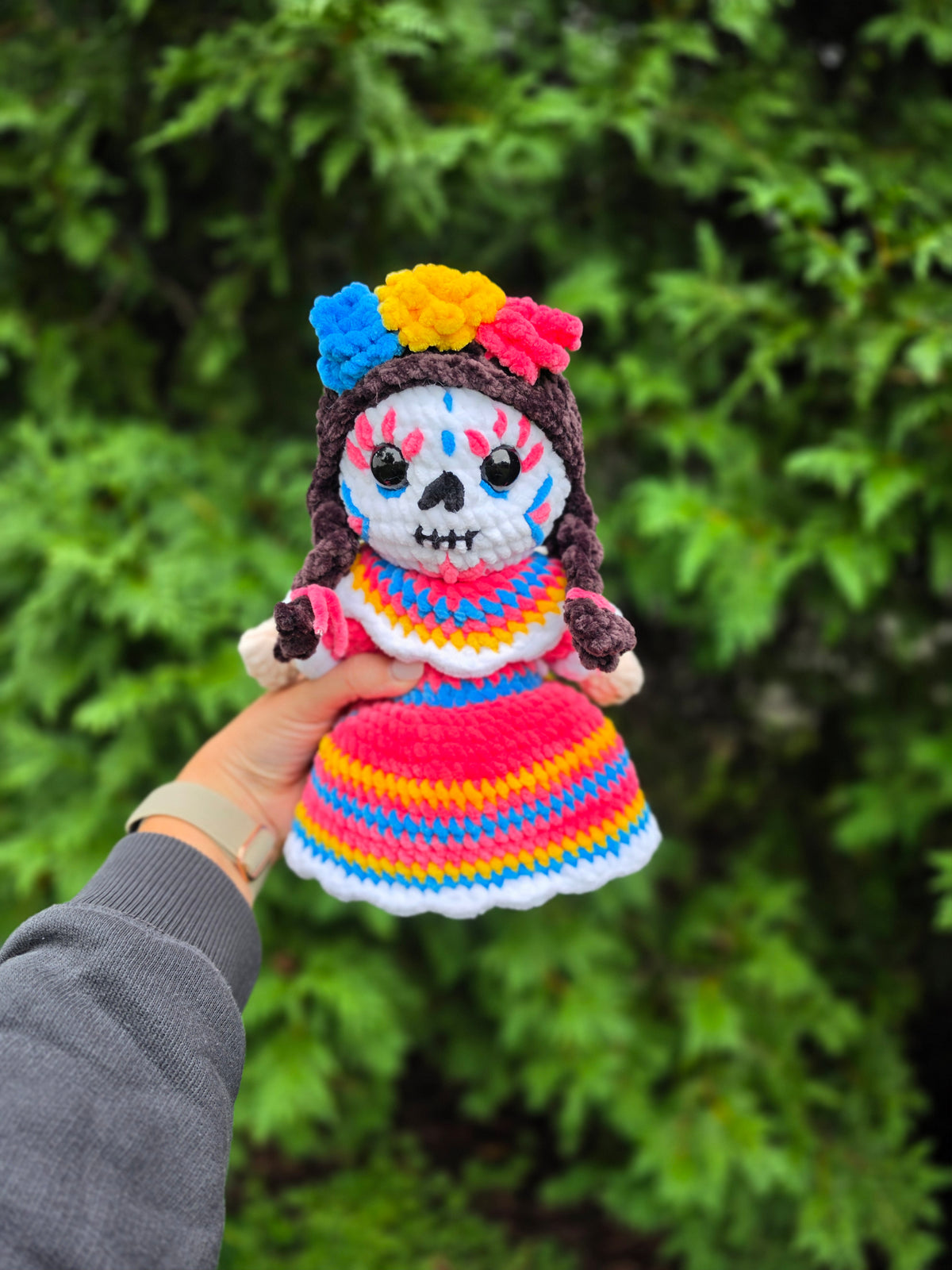 La Catrina Doll pattern *Not a physical Product