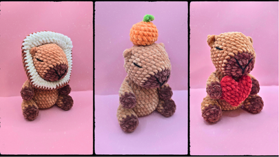 Capybara Pattern