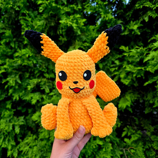 Electric Kitty Pattern *Not a Physical Product*