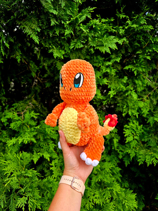 Firetail Dragon Pattern *Not a Physical Product*