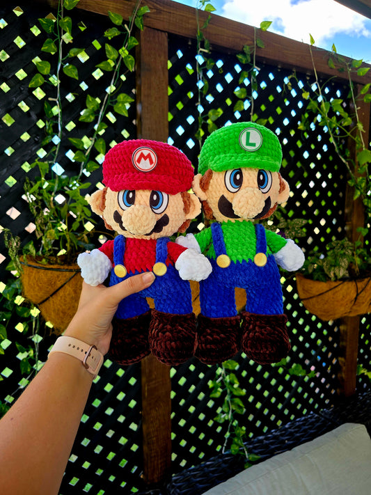 Pixel Plumbers Pattern *Not a Physical Product*