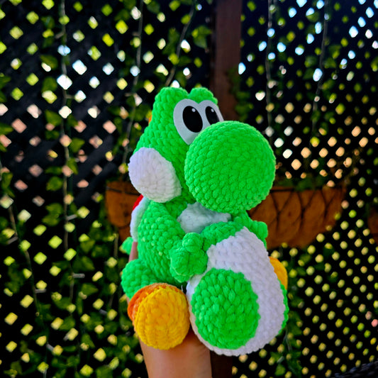 Pixel Dino Pattern *Not a Physical Product*