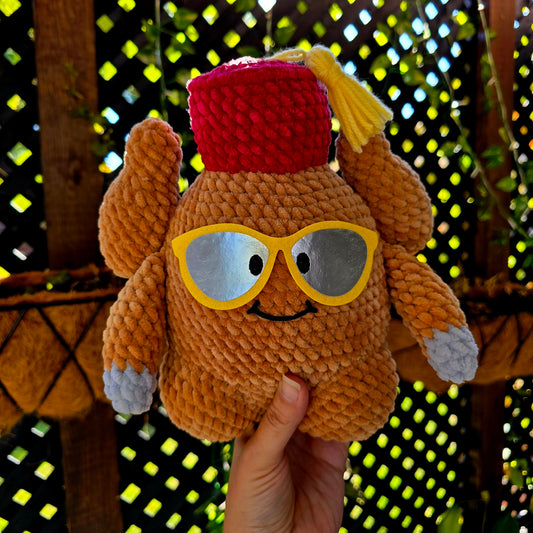 Friendly Turkey Pattern *Not a Physical Product*