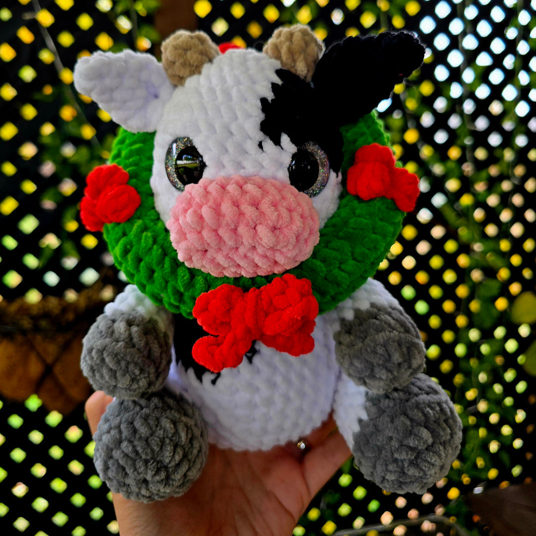 Ginger the Cow pattern *Not a physical Product