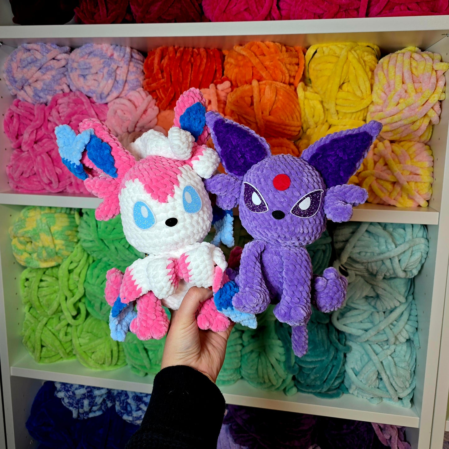Fairy and Psychic Fox Patterns *Not a physical Product
