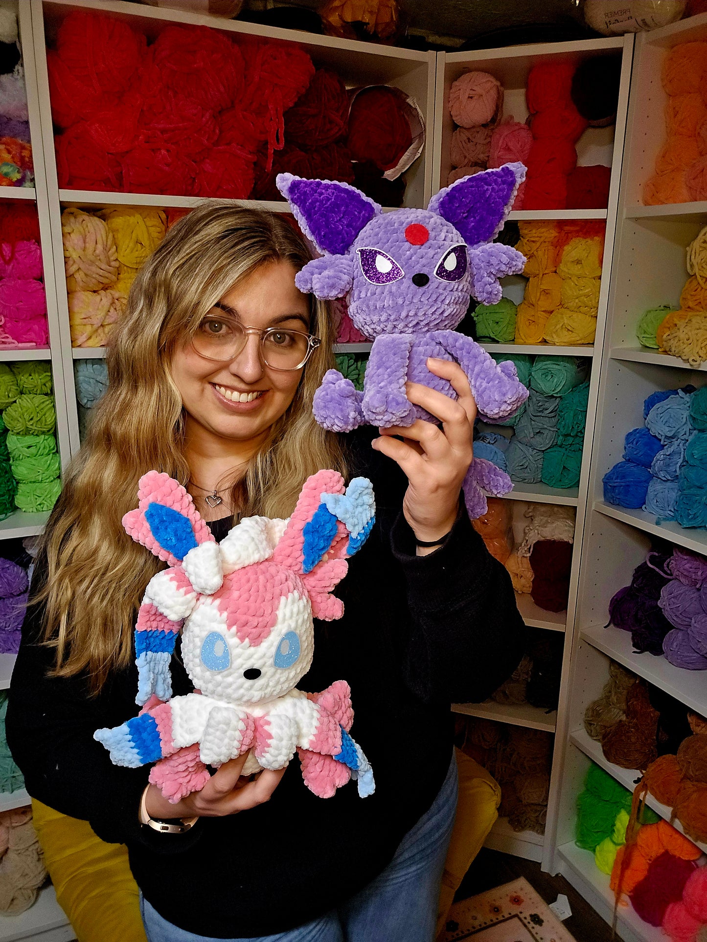 Fairy and Psychic Fox Patterns *Not a physical Product