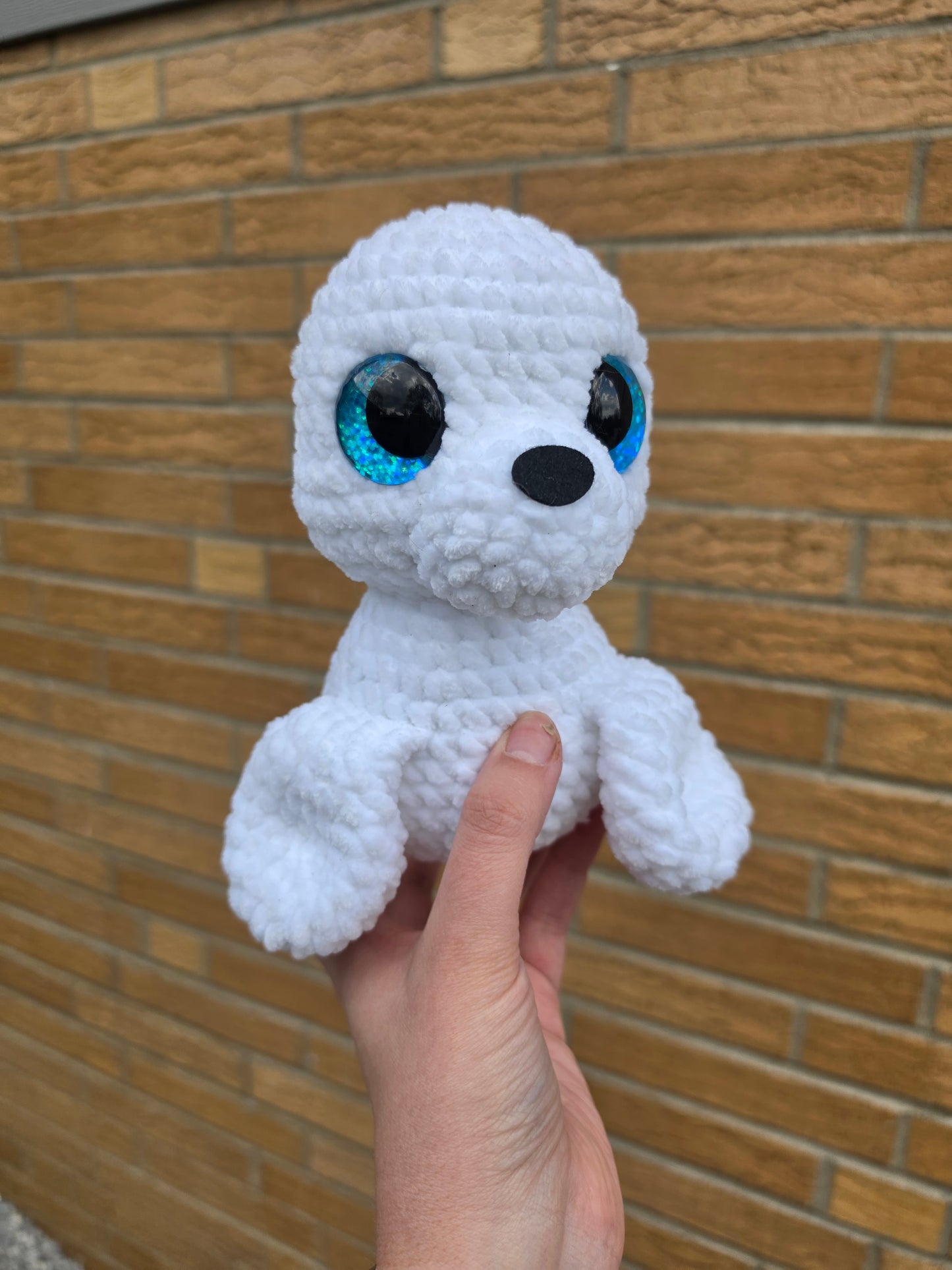 Quackers the Seal pattern *Not a physical Product