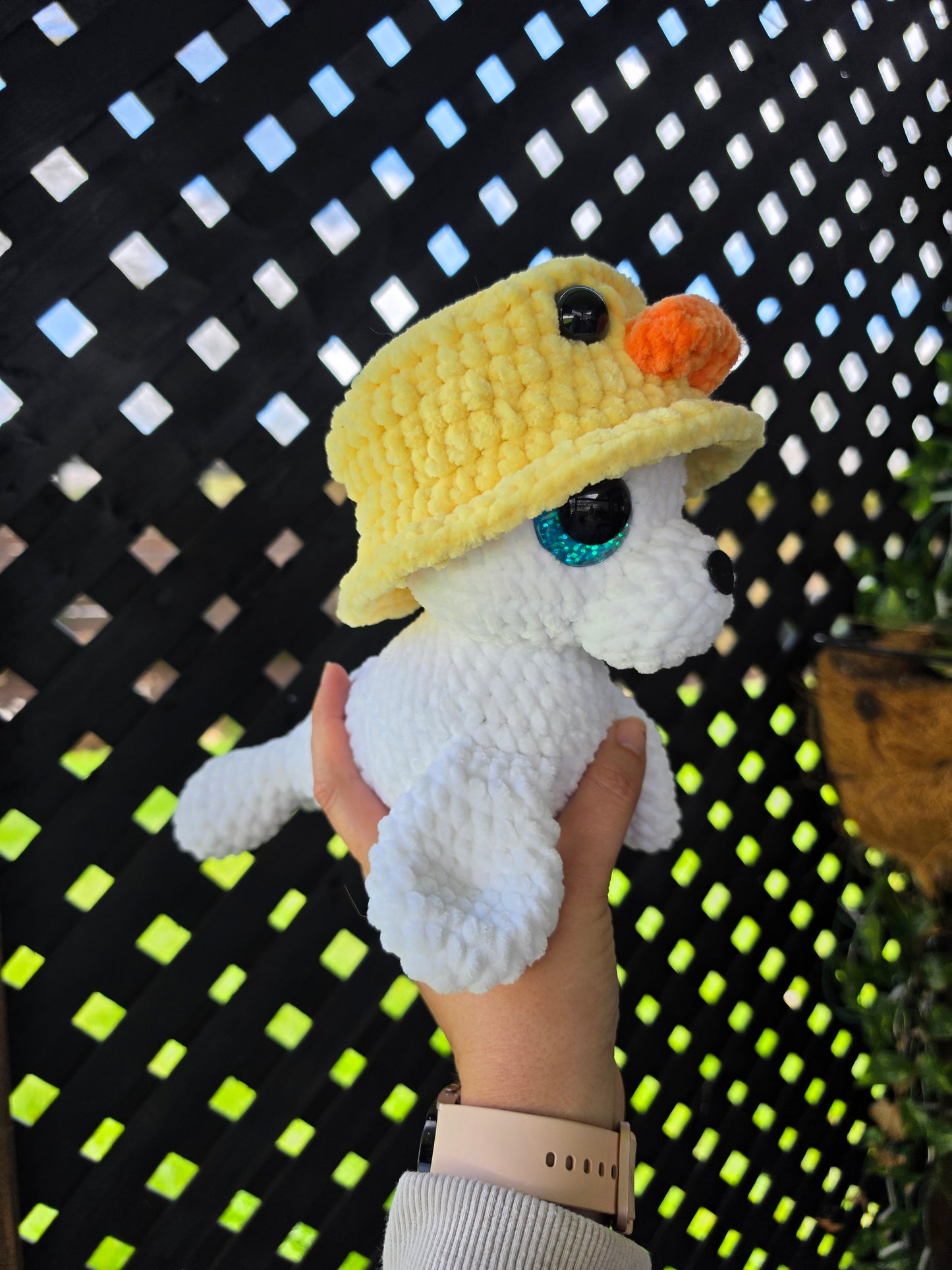 Quackers the Seal pattern *Not a physical Product