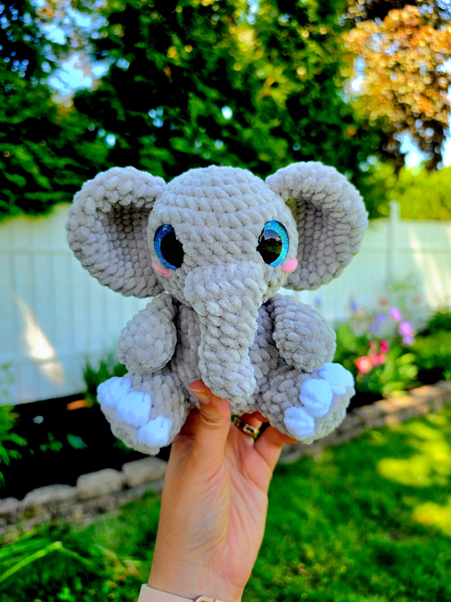 Daisy the Baby Elephant pattern *Not a physical Product
