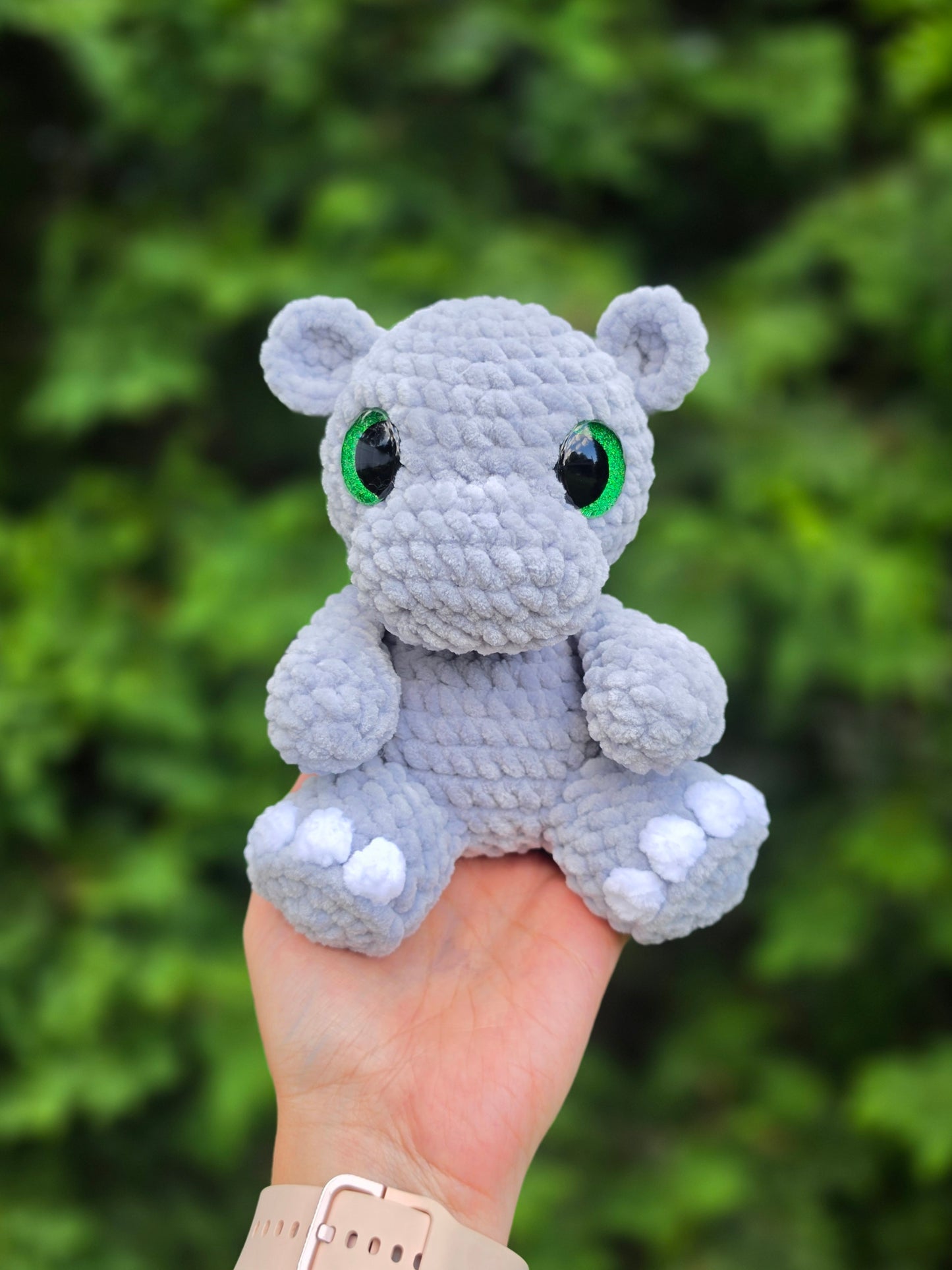 Daffodil the Baby Hippo pattern *Not a physical Product