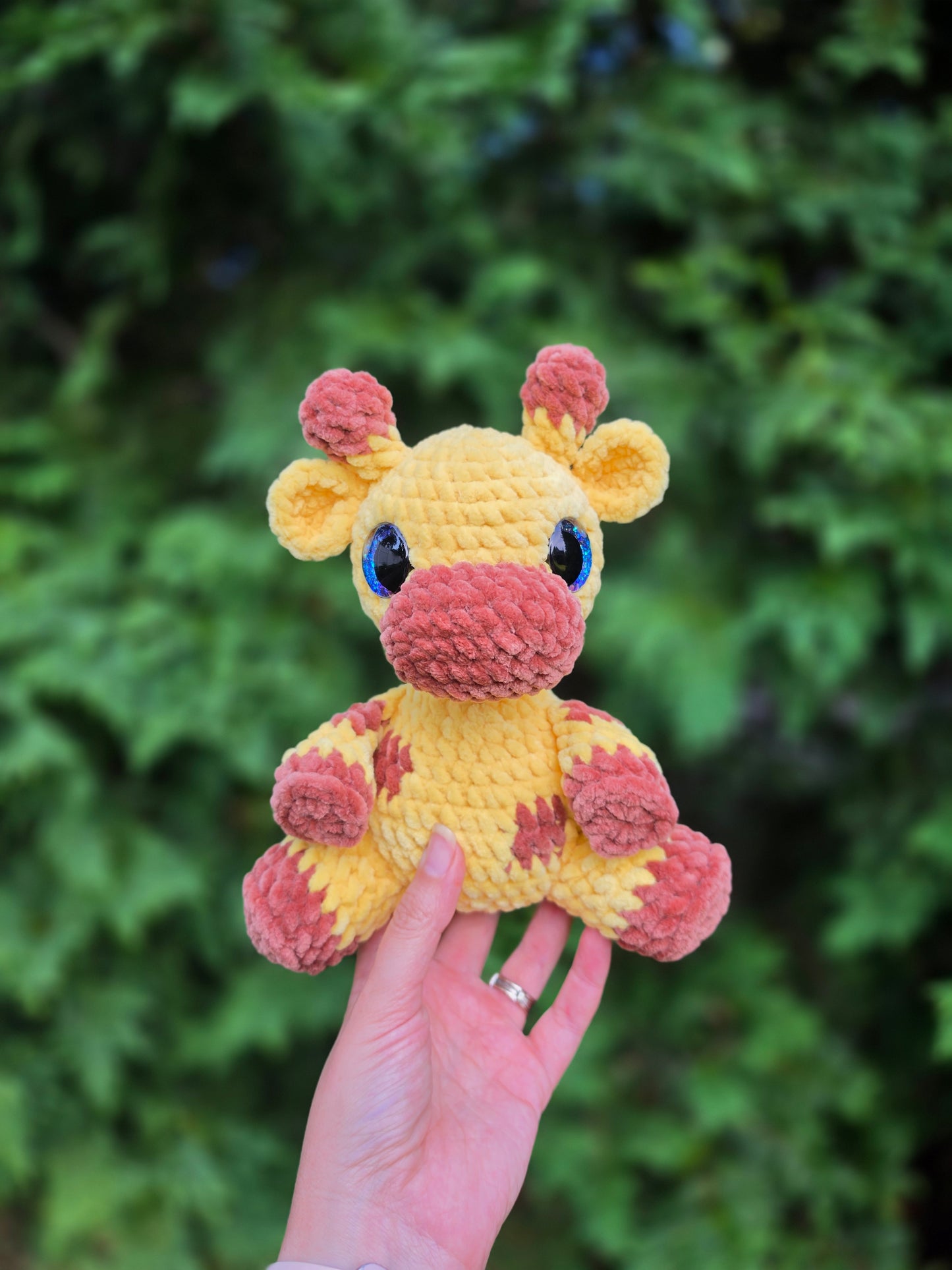 Juniper the Baby Giraffe pattern *Not a physical Product
