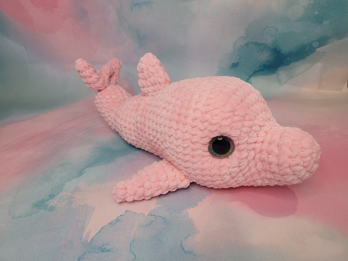 Dolphin and Shark Bundle Crochet Pattern, Amigurumi