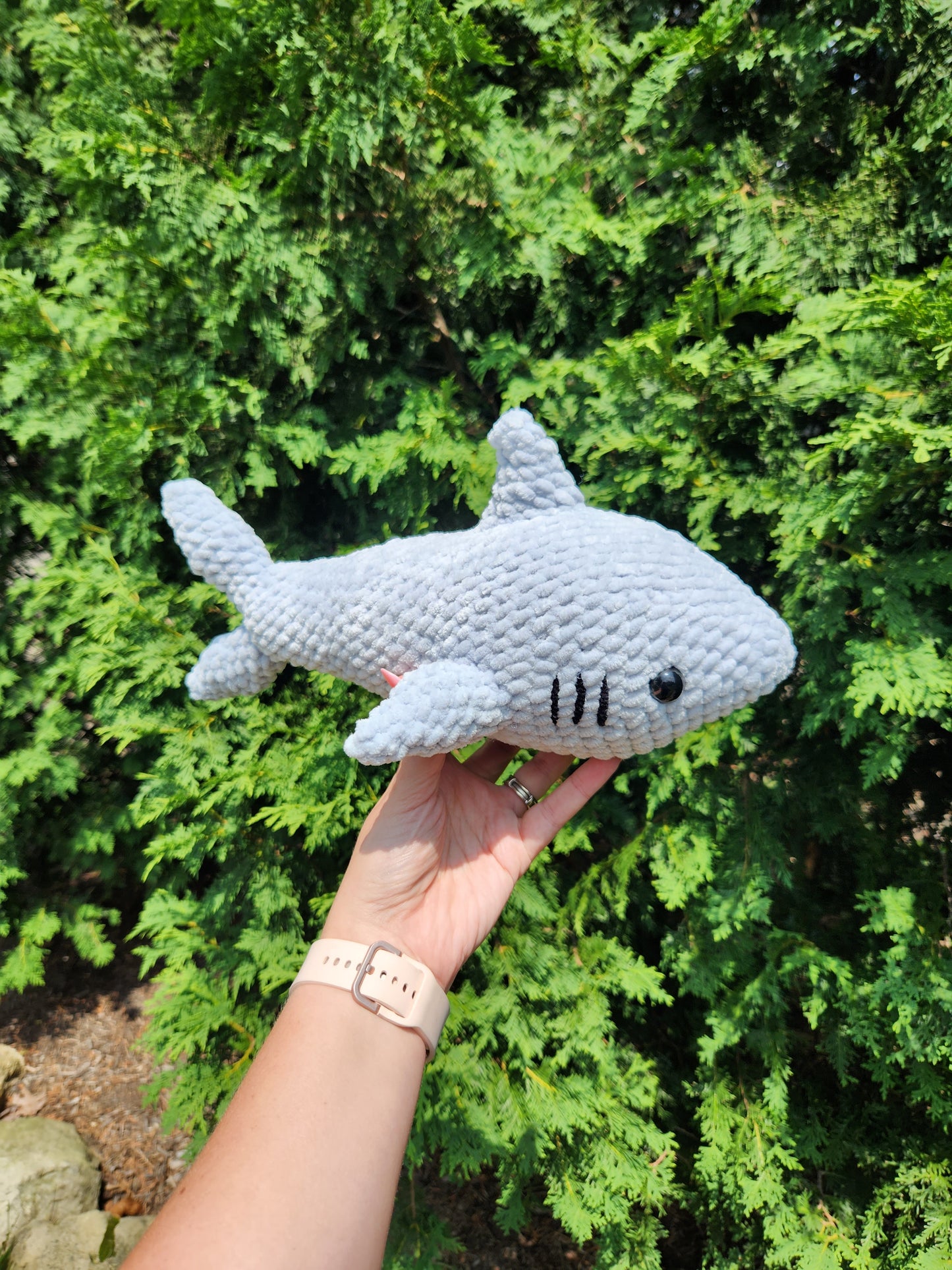 Dolphin and Shark Bundle Crochet Pattern, Amigurumi