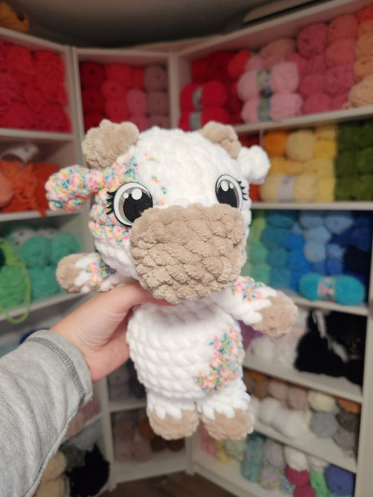 Rainbow Cow