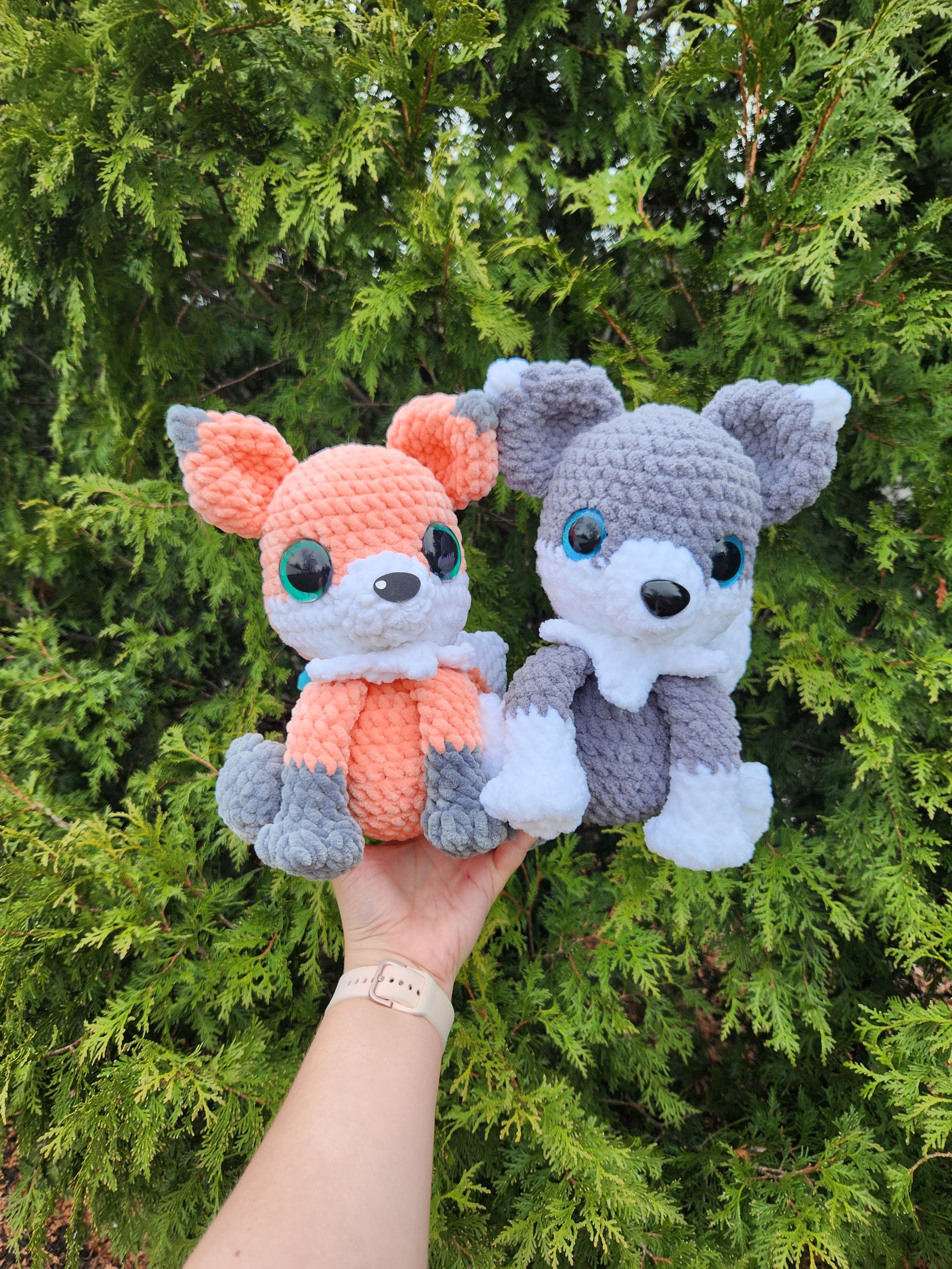 Fox/Wolf Pattern **Not a physical item! Kc Jo Designs LLC