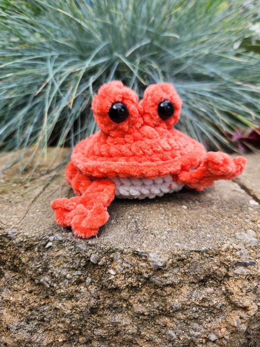 No-sew Seamore the mini Crab Pattern. **Not a Physical Product**