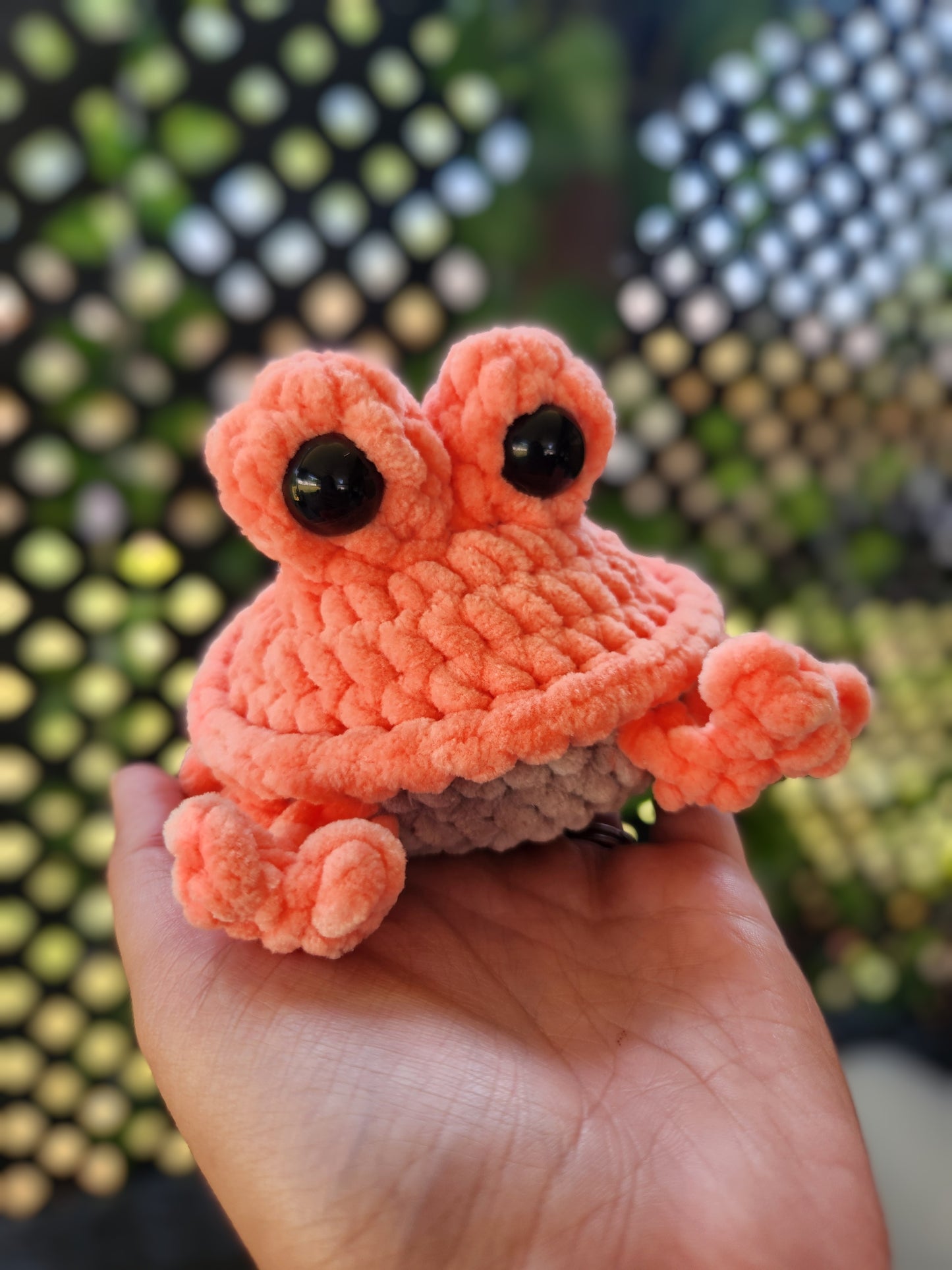 No-sew Seamore the mini Crab Pattern. **Not a Physical Product**