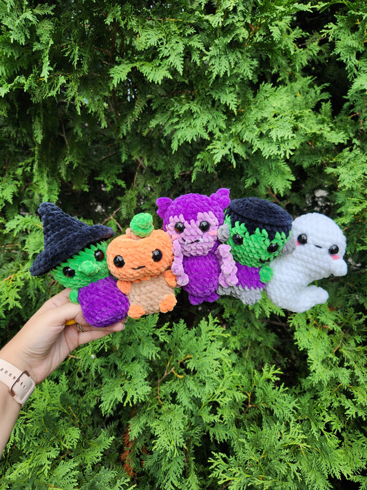 Spooky Pals Pattern Pack *NOT A PHYSICAL PRODUCT