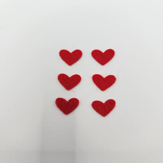 Mini Hearts 10 pack