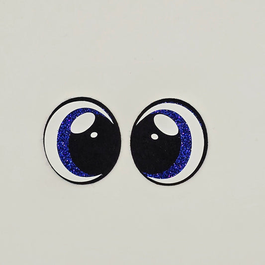 32 mm Glitter Sassy Eyes