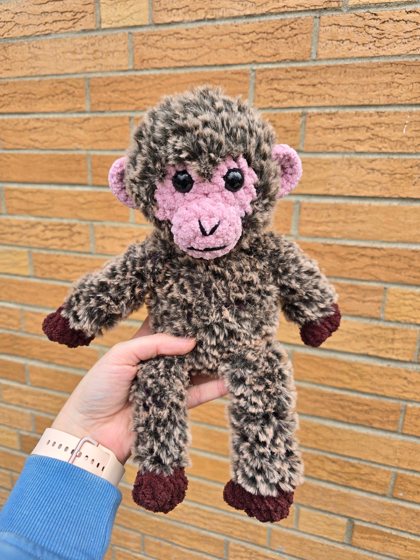 Monkey Friends pattern *Not a physical Product