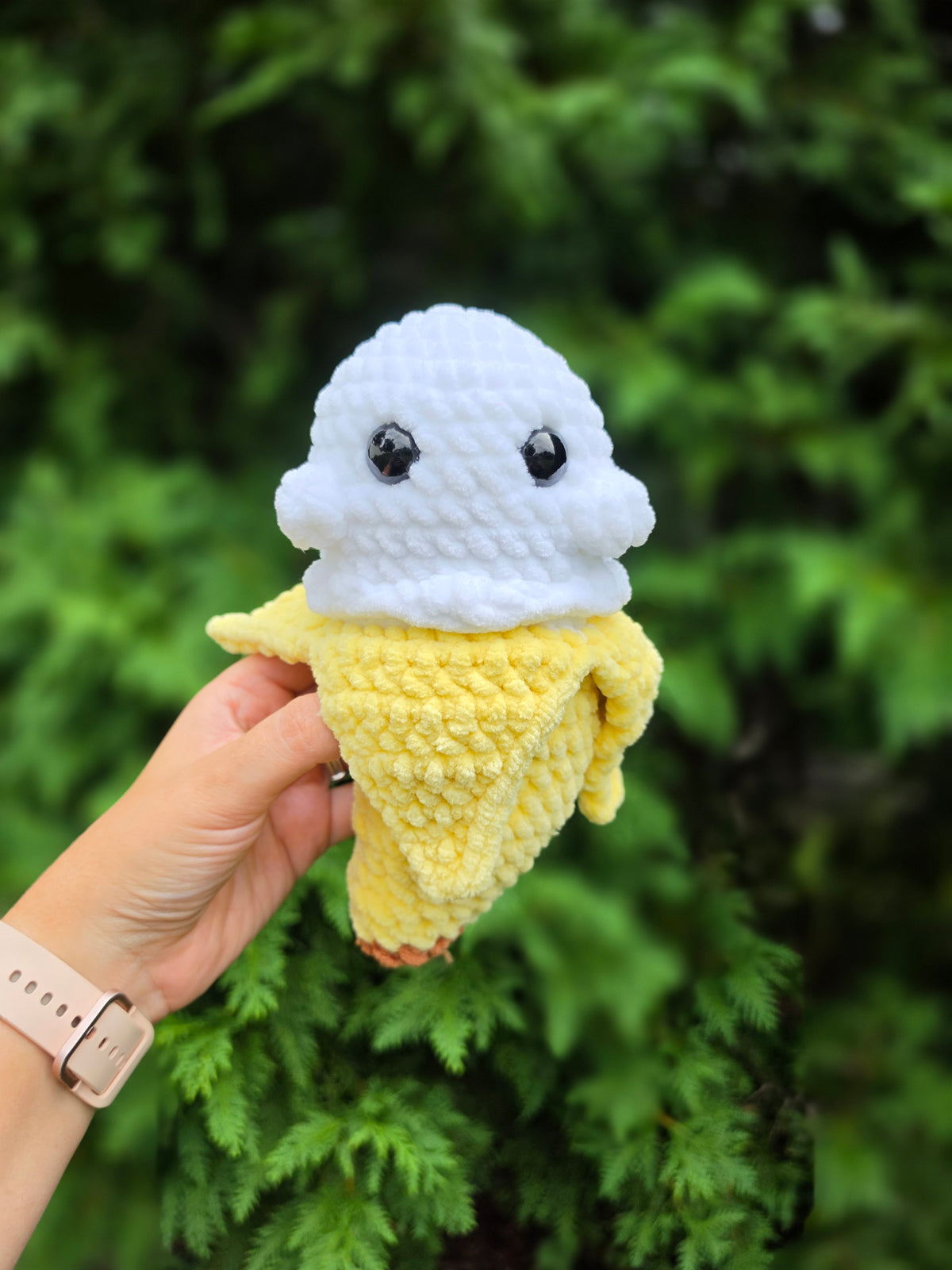 Boo-nana Crochet Pattern