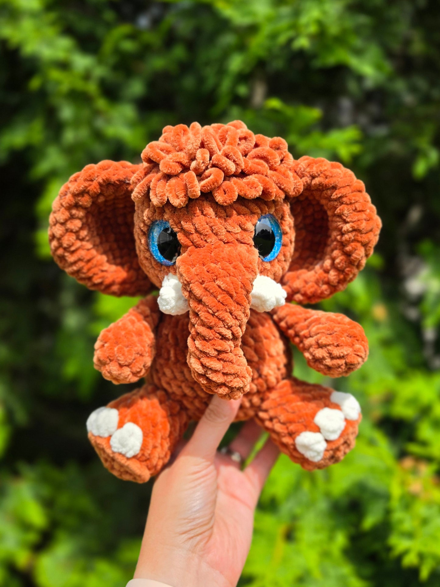 Daisy the Baby Elephant pattern *Not a physical Product
