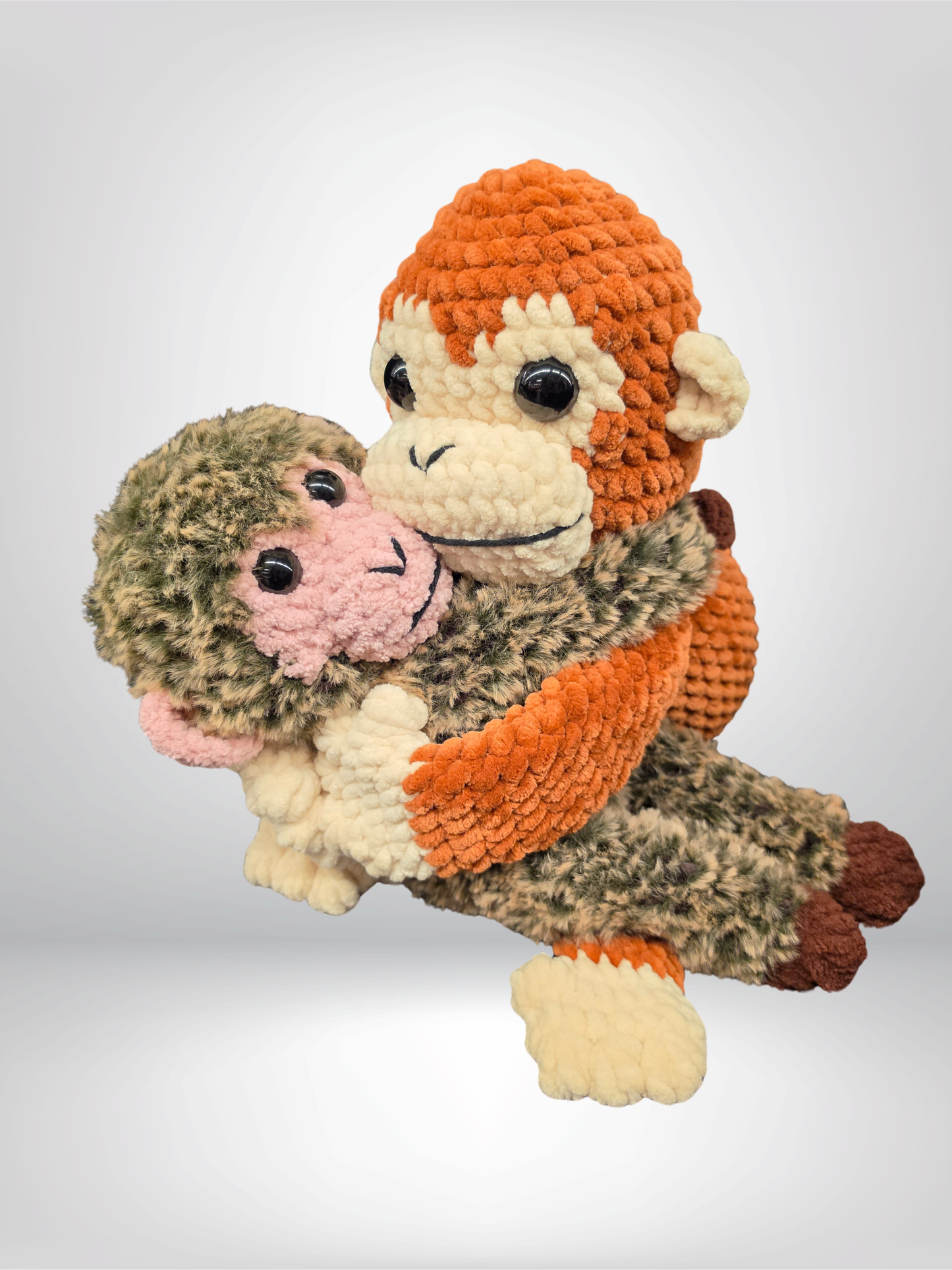 Monkey Friends pattern *Not a physical Product