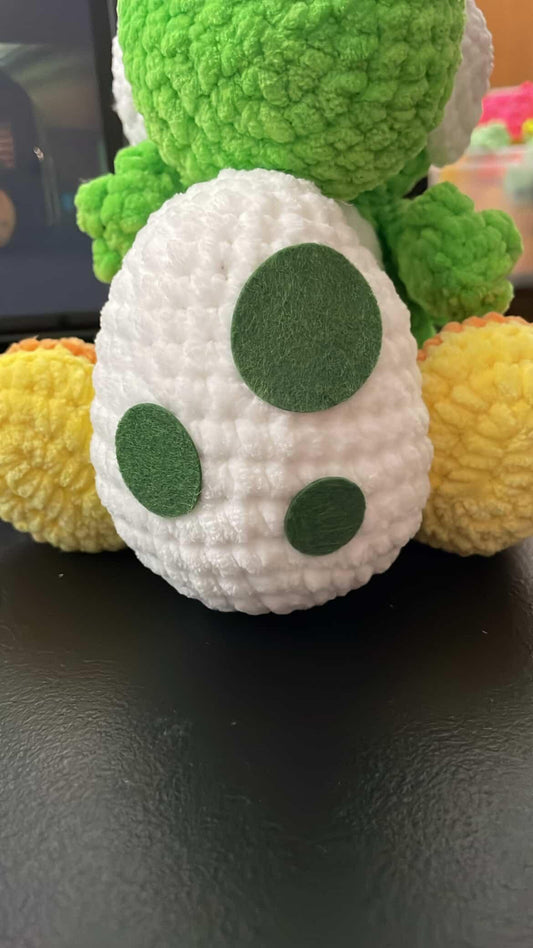 Pixel Dino Egg Spots 3-pack